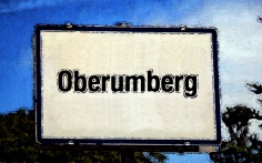 Aus Oberumberg. Nach Oberumberg.